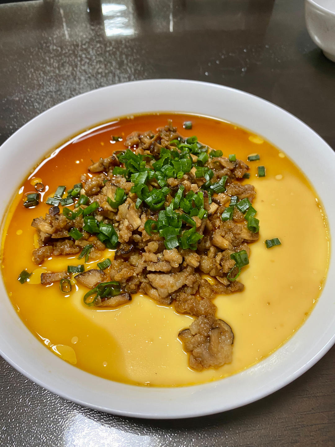 镜面儿鸡蛋羹（百分百成功）