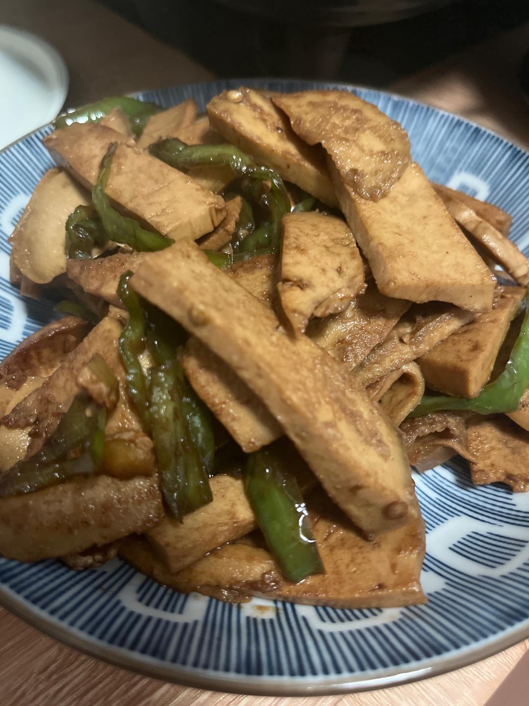 青椒素鸡