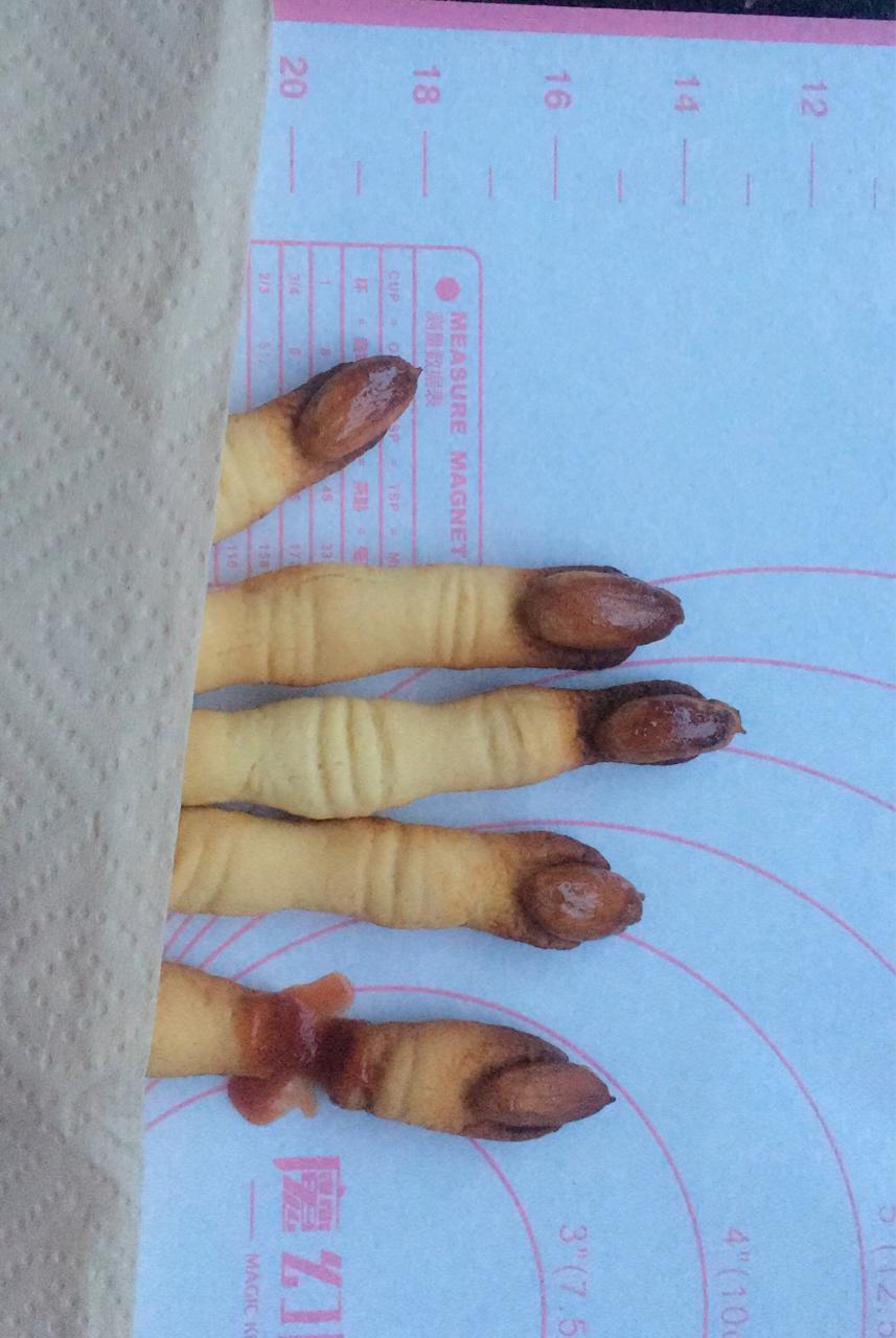 【万圣节】万圣节女巫手指饼干—美的T7-L382B智烤大师