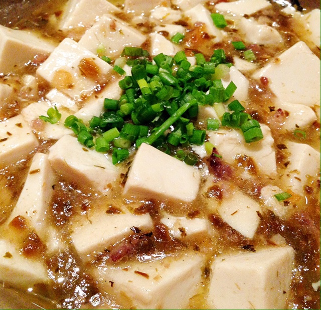 肉末豆腐~无敌下饭菜