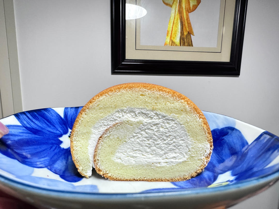 原味基础蛋糕卷(小五卷)