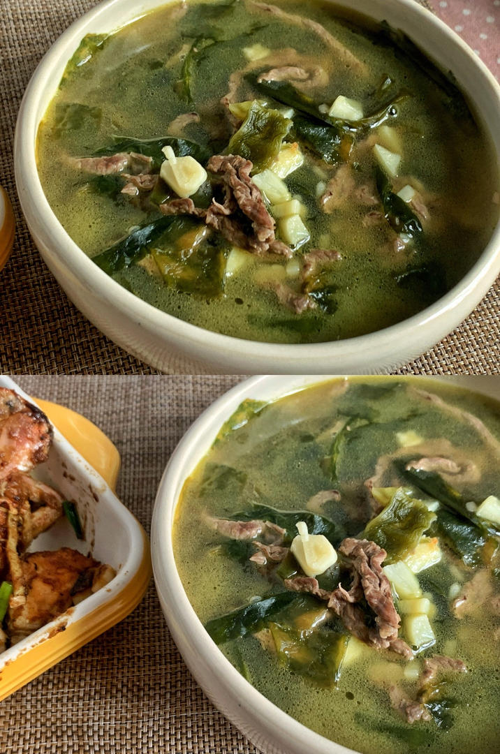 韩式 韩国海带汤-牛肉海带汤 cly_jun做的韩国海带汤-牛肉海带汤