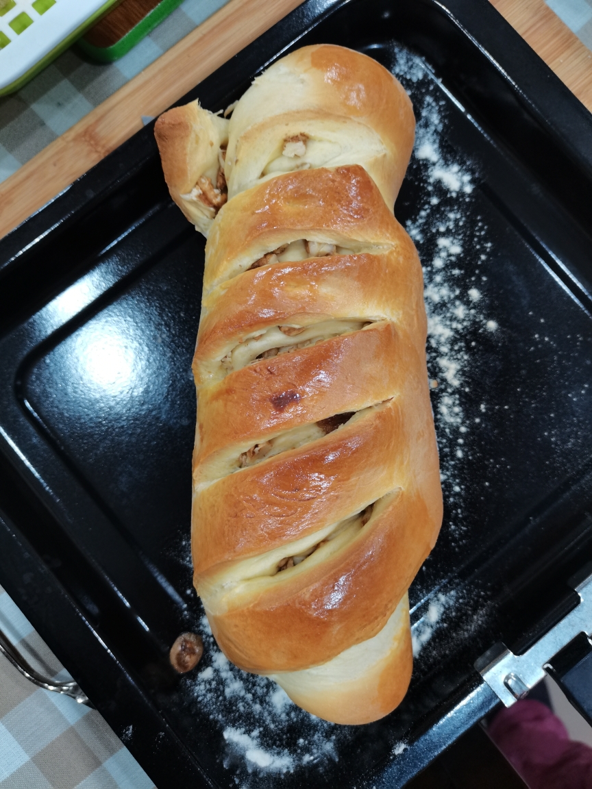 新疆列巴（松下面包机PPF100；长帝烤箱版）的做法