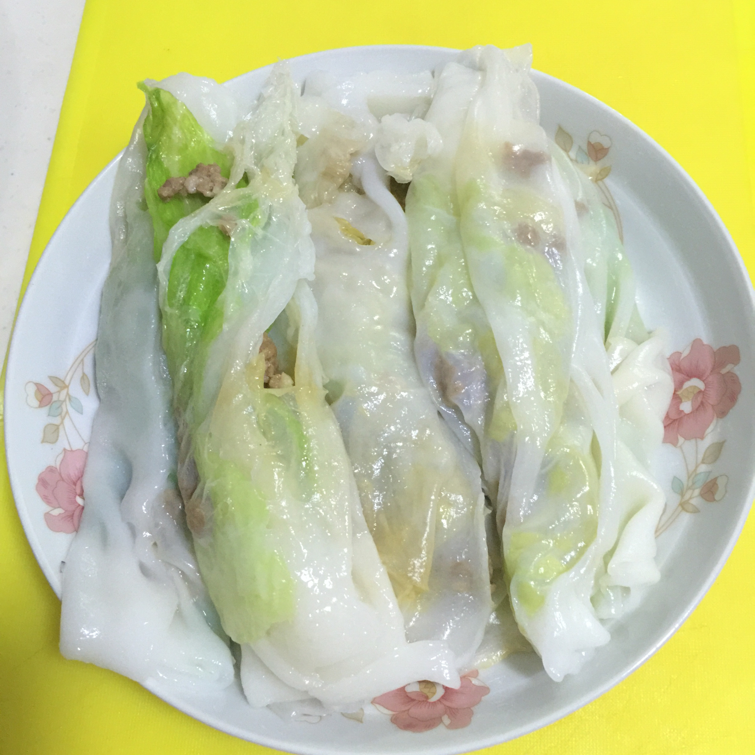 自制肠粉