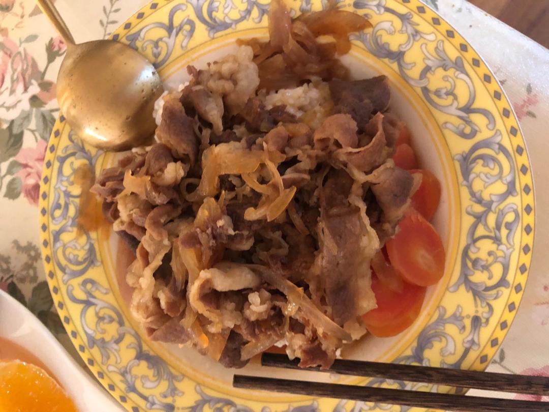 吉野家牛肉饭（牛丼）