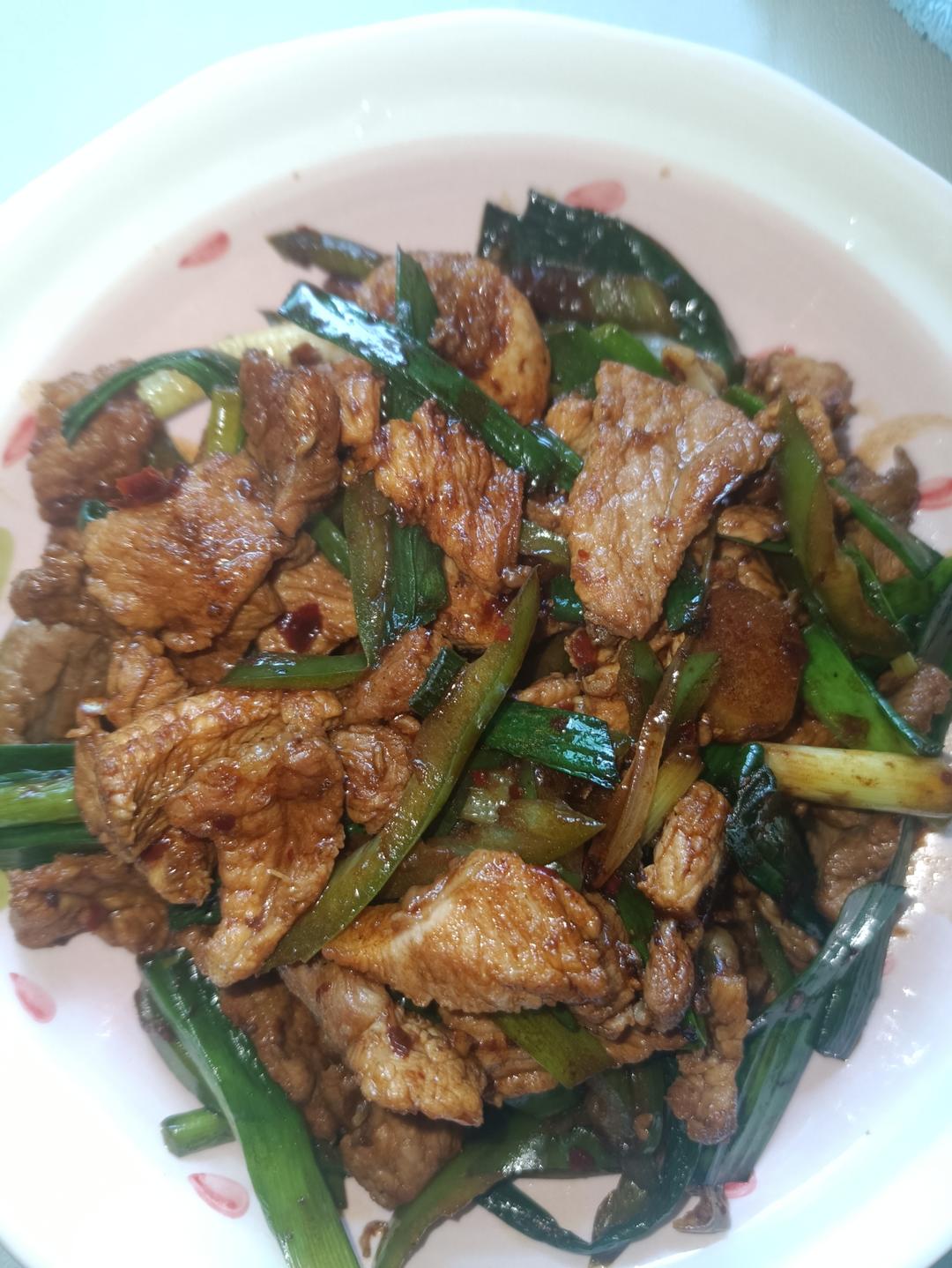 非常下饭的一道菜：酱肉，配它吃我可以吃两碗饭