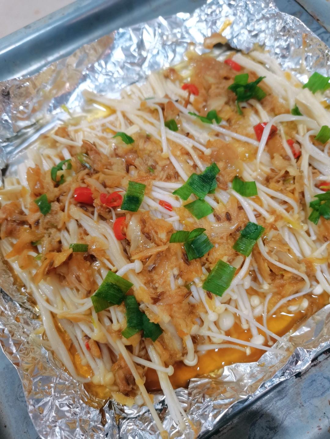 烤金针菇第一名