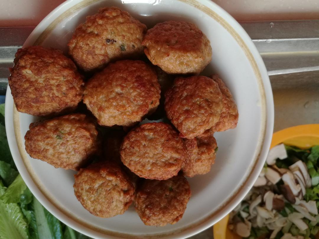 外公的炸藕圆（炸藕丸子）