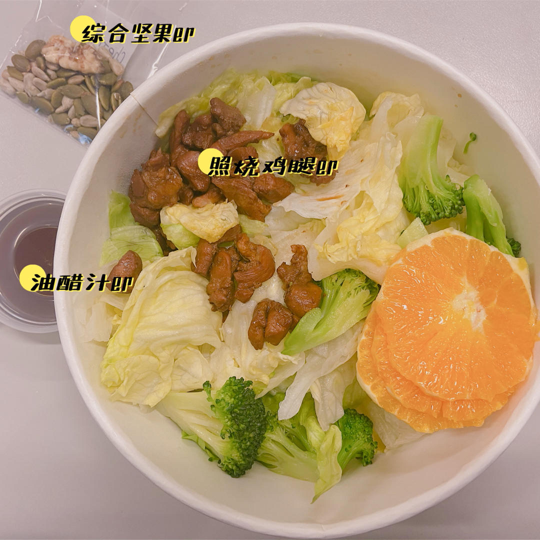 LU一丝升级版减肥食谱打卡