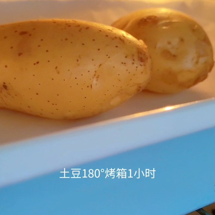 🥔土豆培根口蘑的完美碰撞