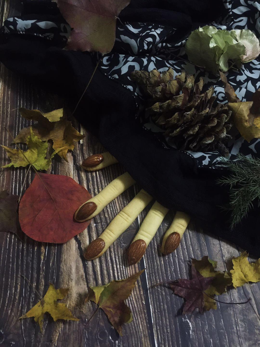 【万圣节】万圣节女巫手指饼干—美的T7-L382B智烤大师