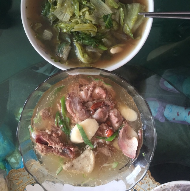 清炖羊肉汤