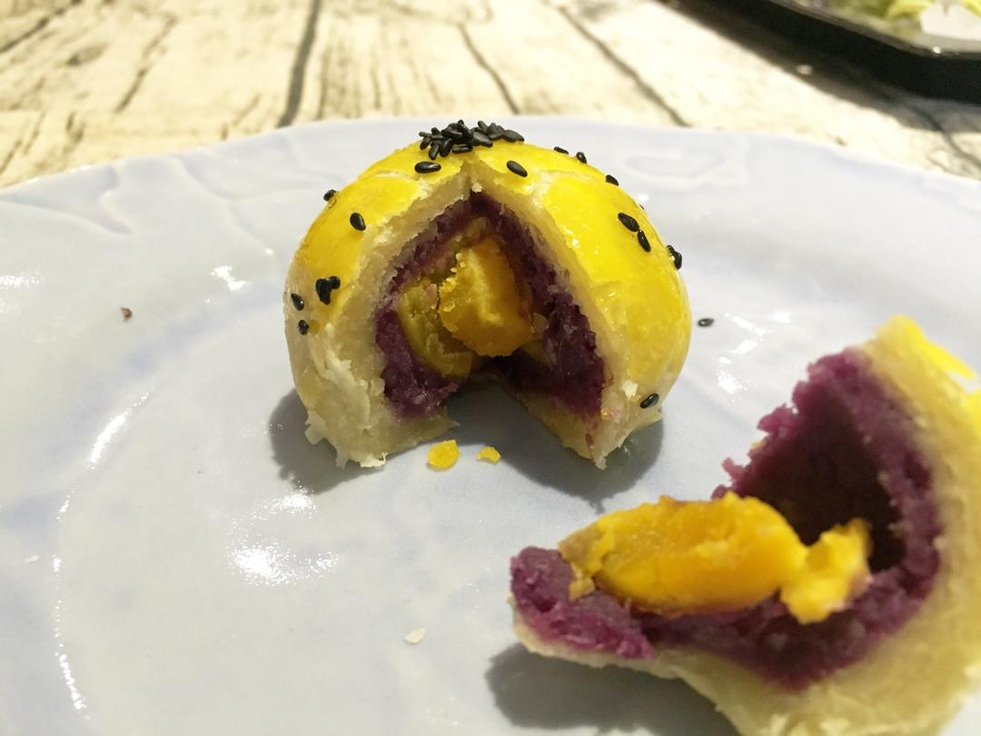 最详细的蛋黄酥（广式月饼🥮）方子修订版（新手必看）