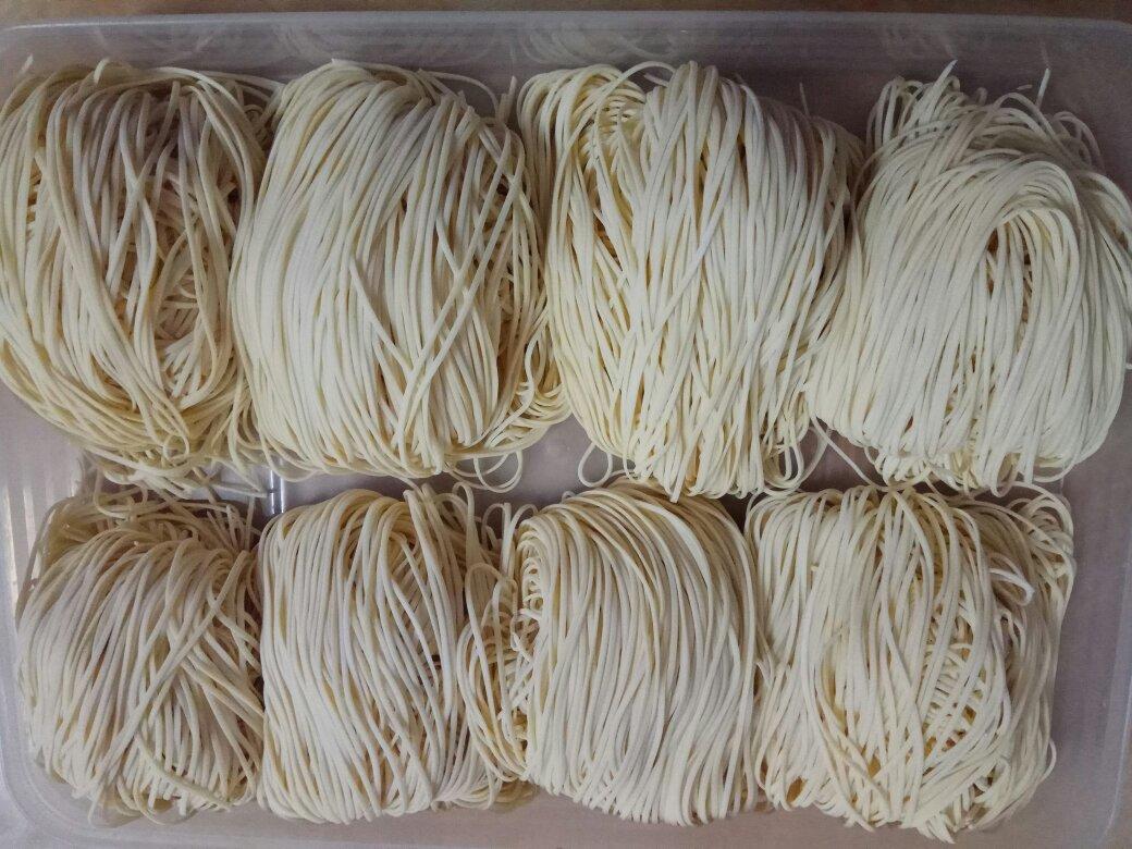 自制面条（压面机）