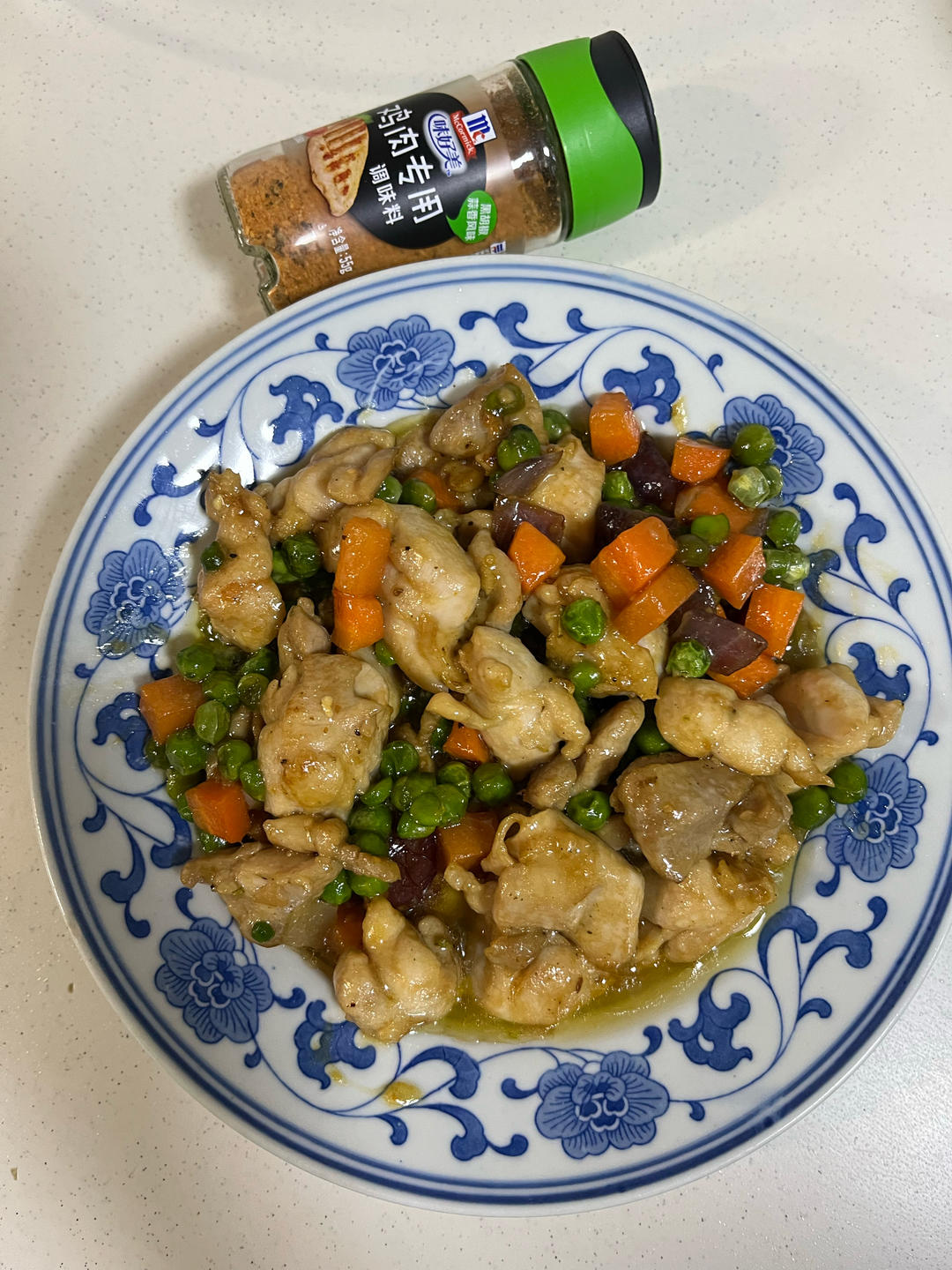 爆  炒  鸡  丁的做法