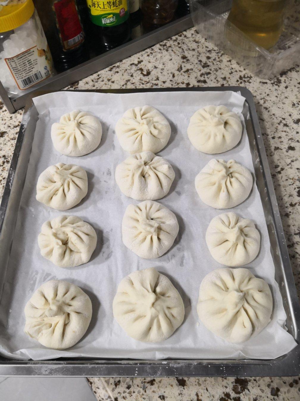 汁香四溢肉包子