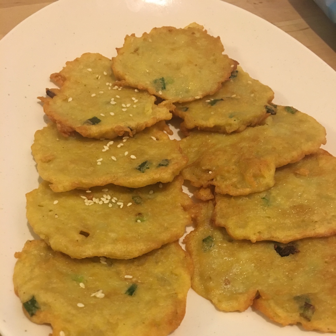 土豆丝饼