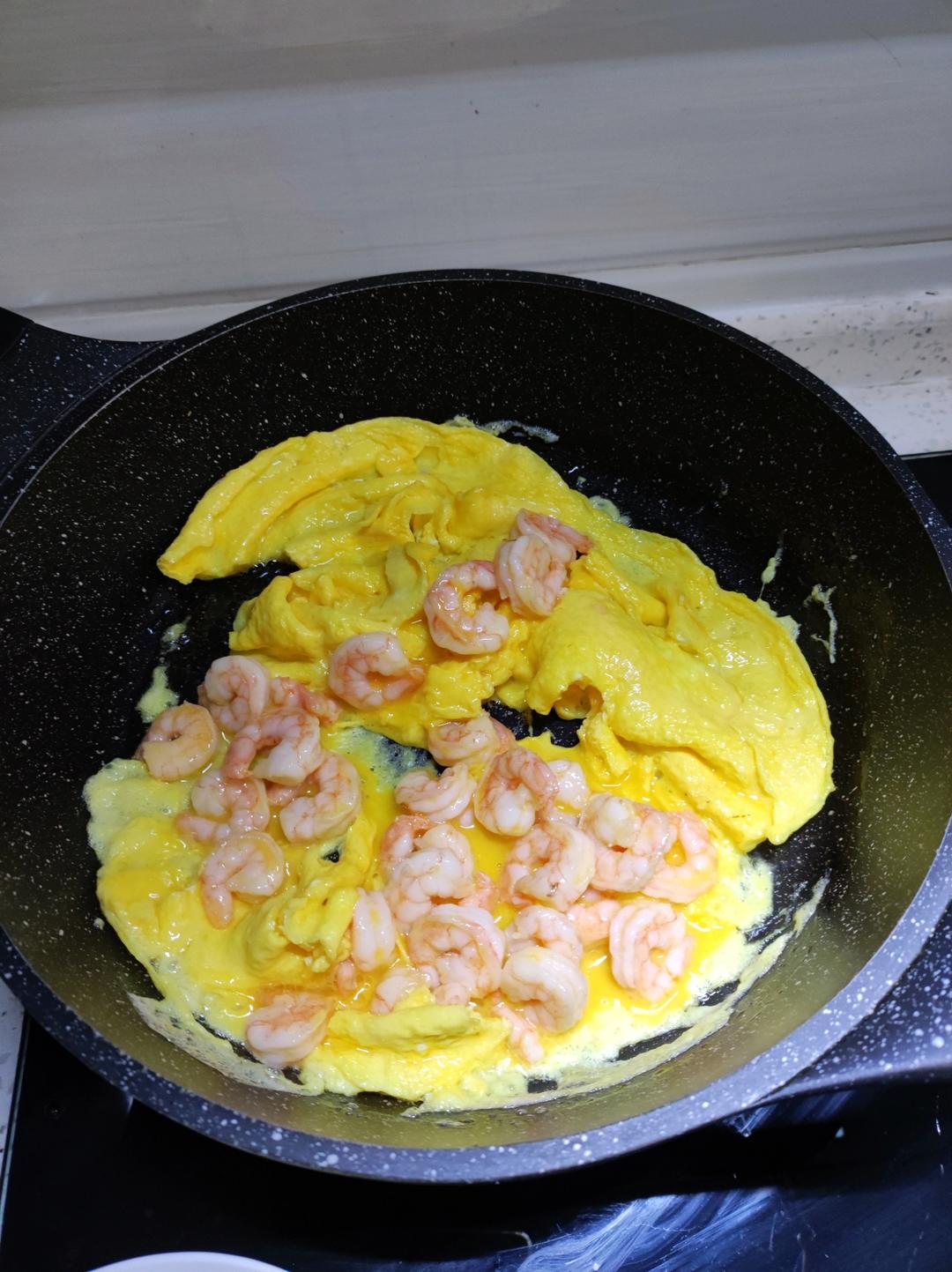 【虾仁滑蛋】超嫩滑，复刻茶餐厅经典