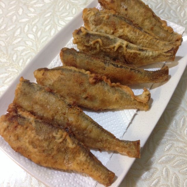 酥炸小黄花鱼