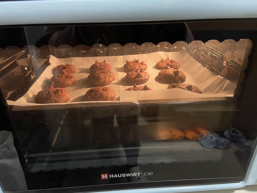 超过瘾的巧克力软曲奇