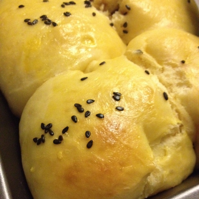 果酱夹心手撕面包