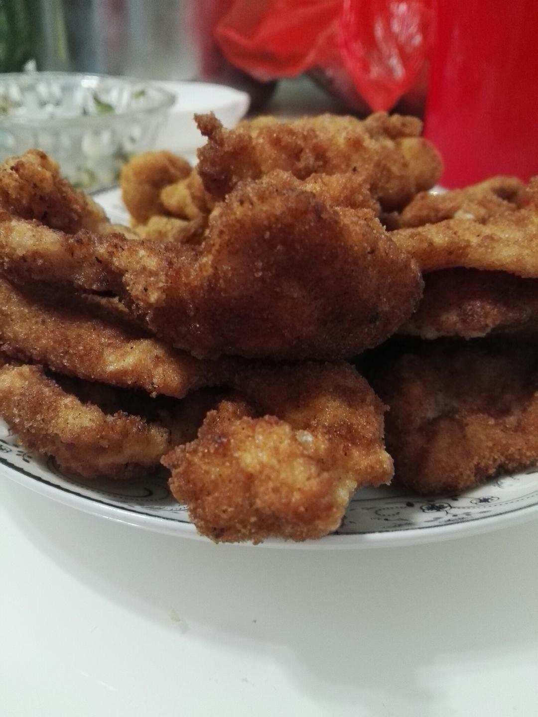 香酥炸鸡排