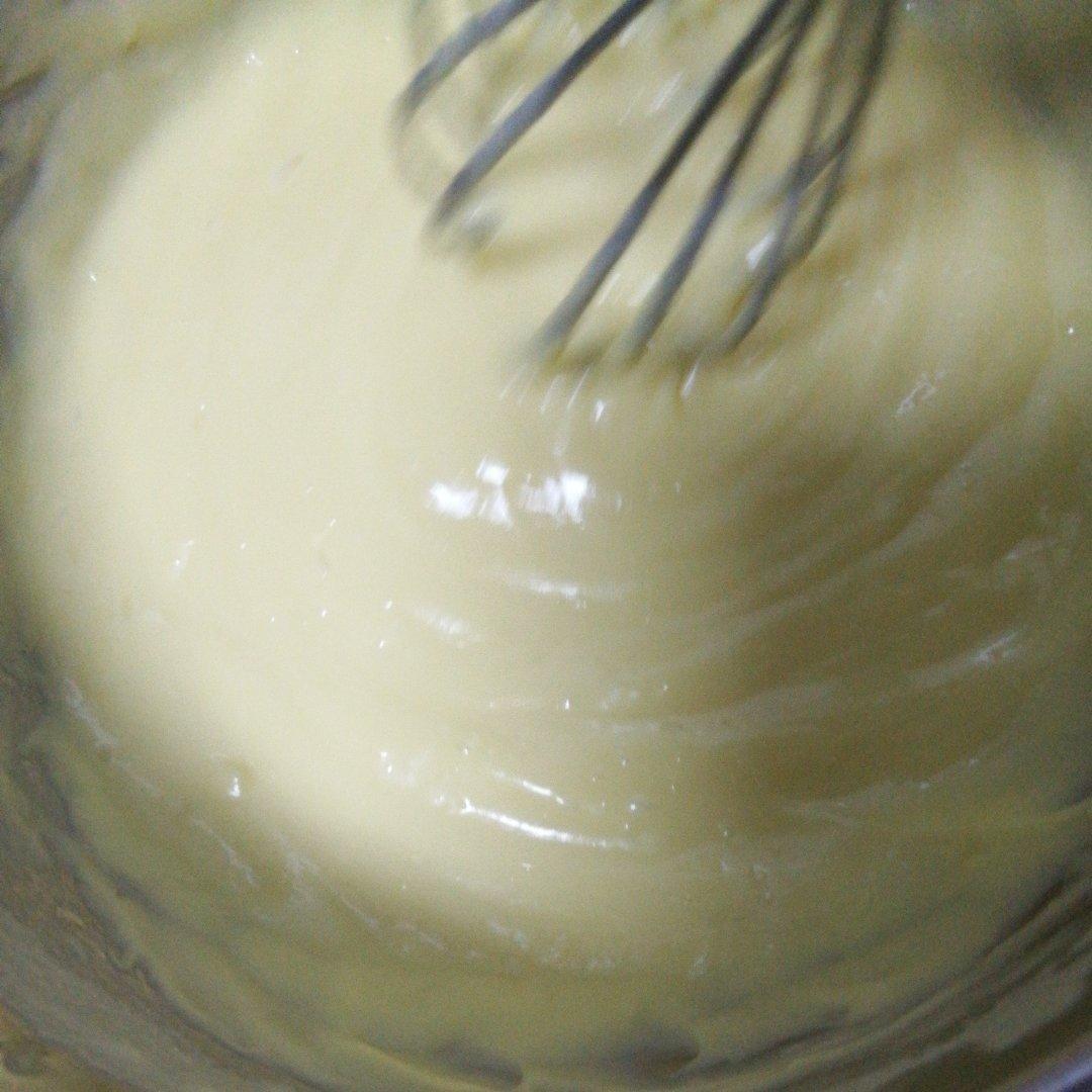 自制全熟蛋黄焦糖柠檬味沙拉酱