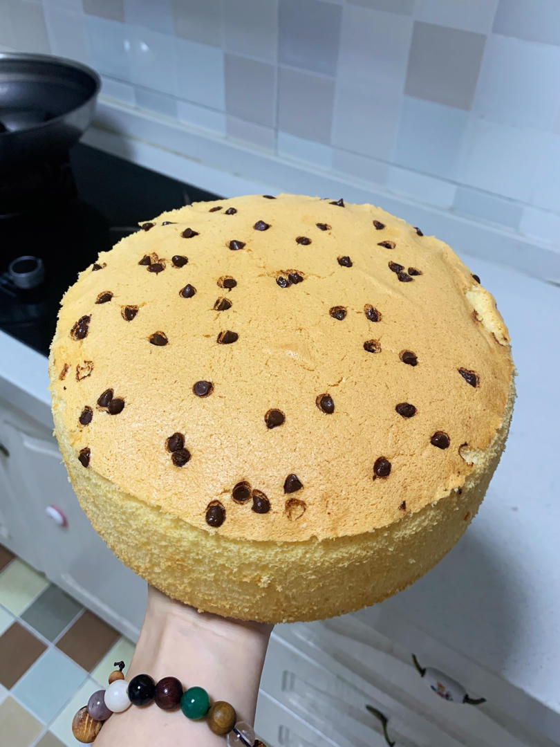 戚风蛋糕（八寸）