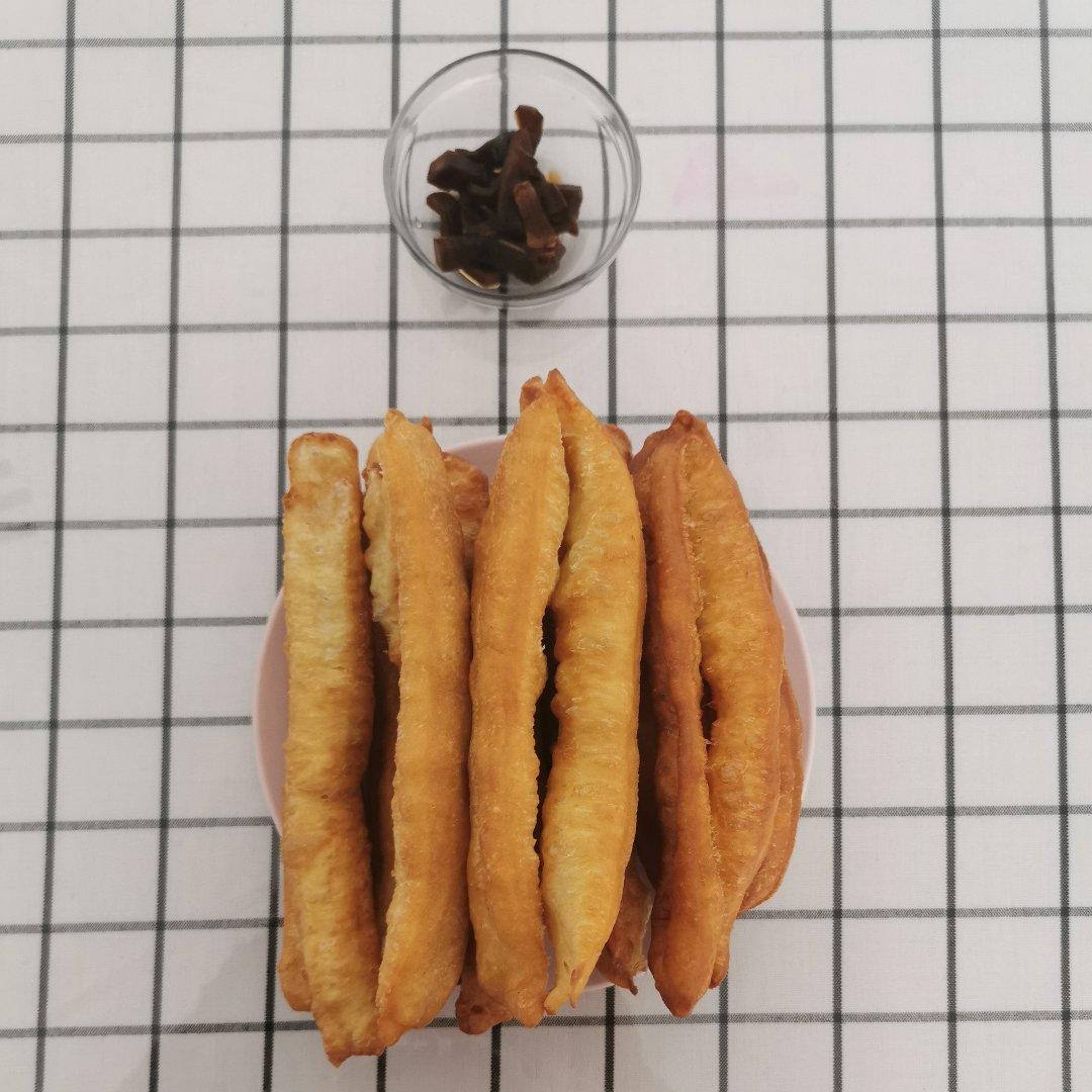 堂妈小厨——美美大油条