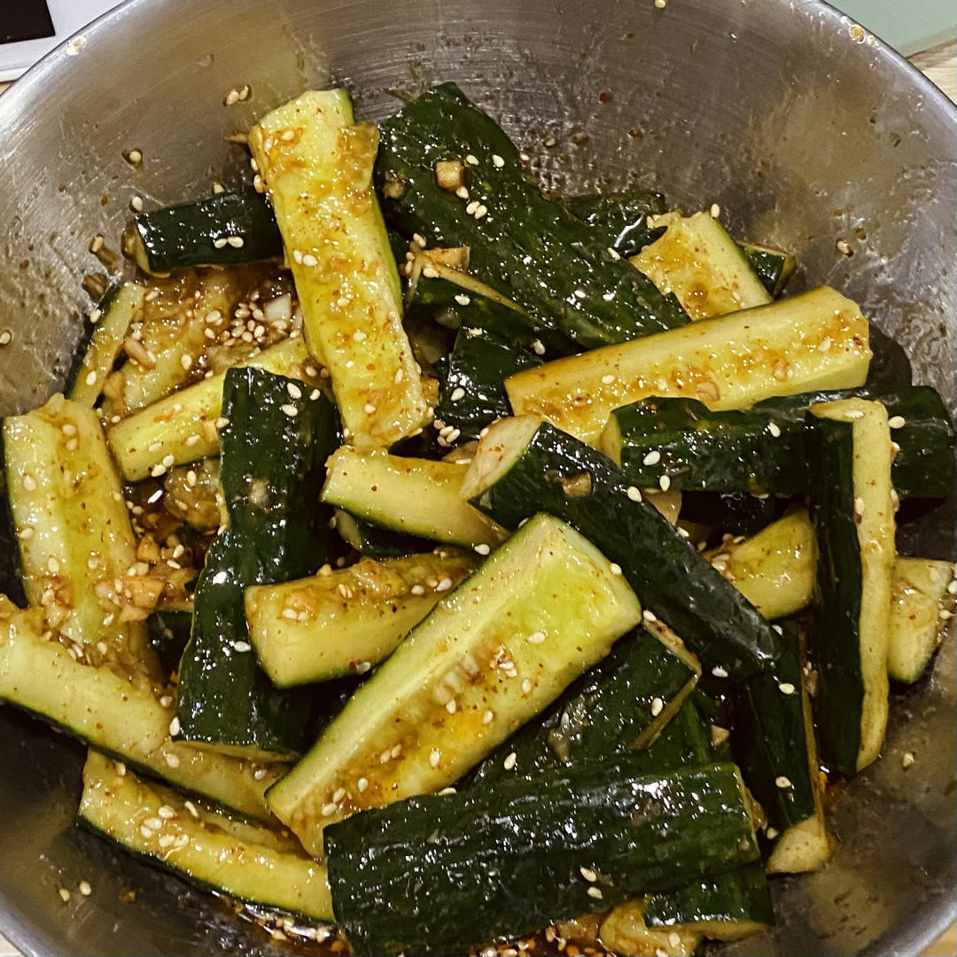 🌈酸酸辣辣巨开胃～超过瘾的凉拌黄瓜
