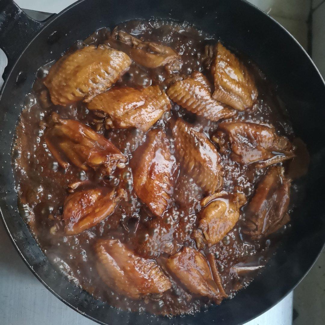 红烧鸡翅