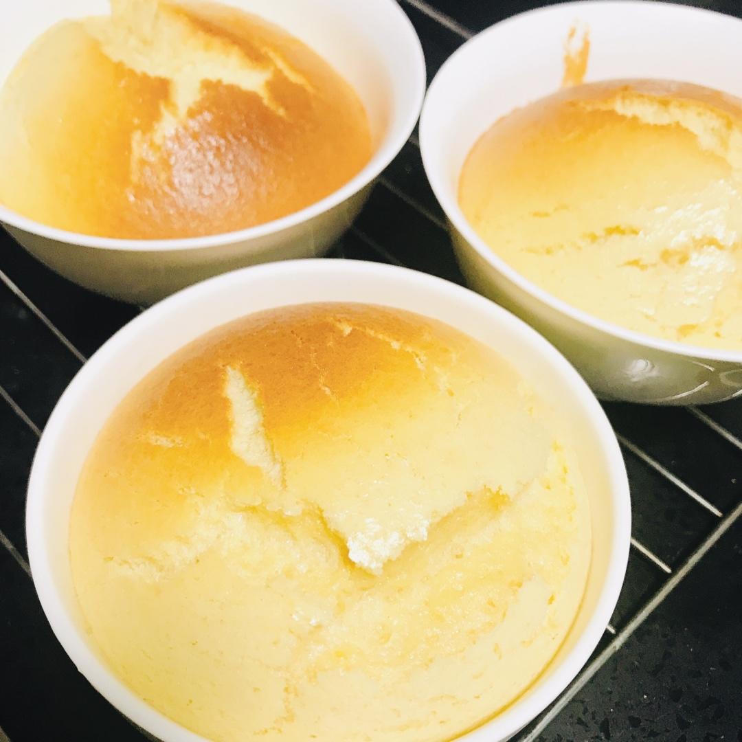 没打发蛋白，也可以做蛋糕