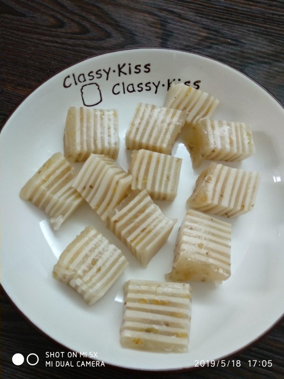 桂花千层马蹄糕