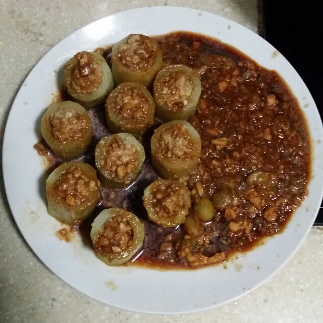 苦瓜酿肉