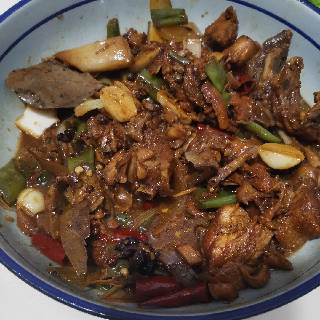沂蒙炒鸡——好吃到舔盘