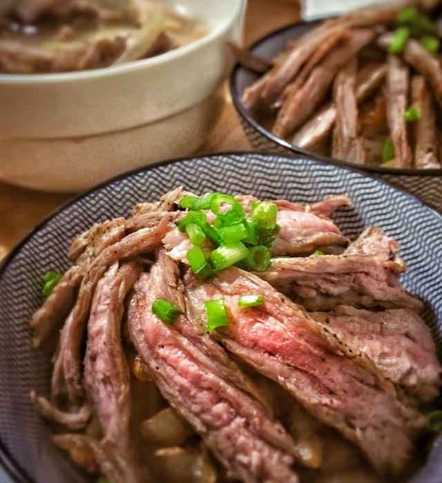 【曼食慢语】日式牛排丼