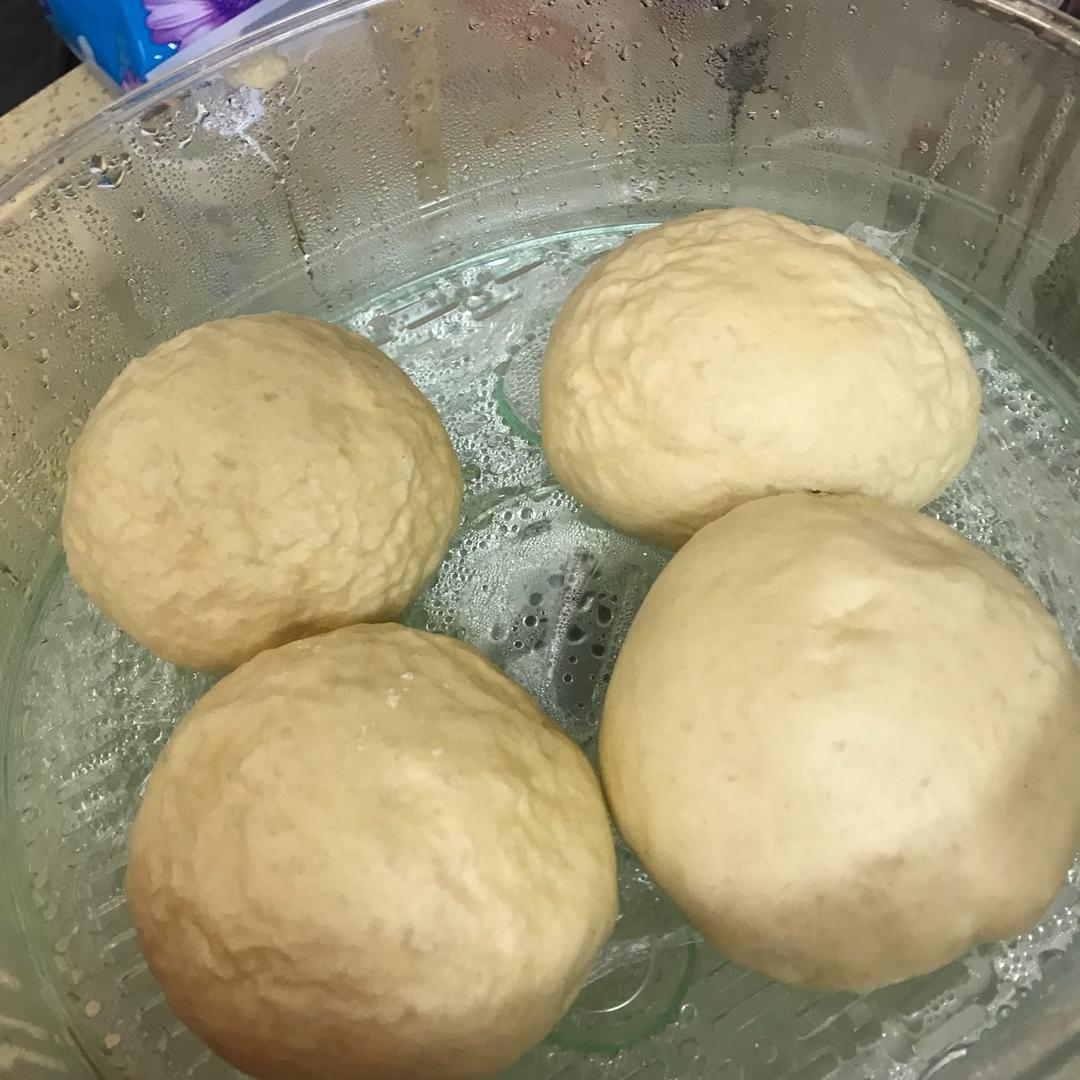 有着面包口感的红糖馒头（一次发酵）