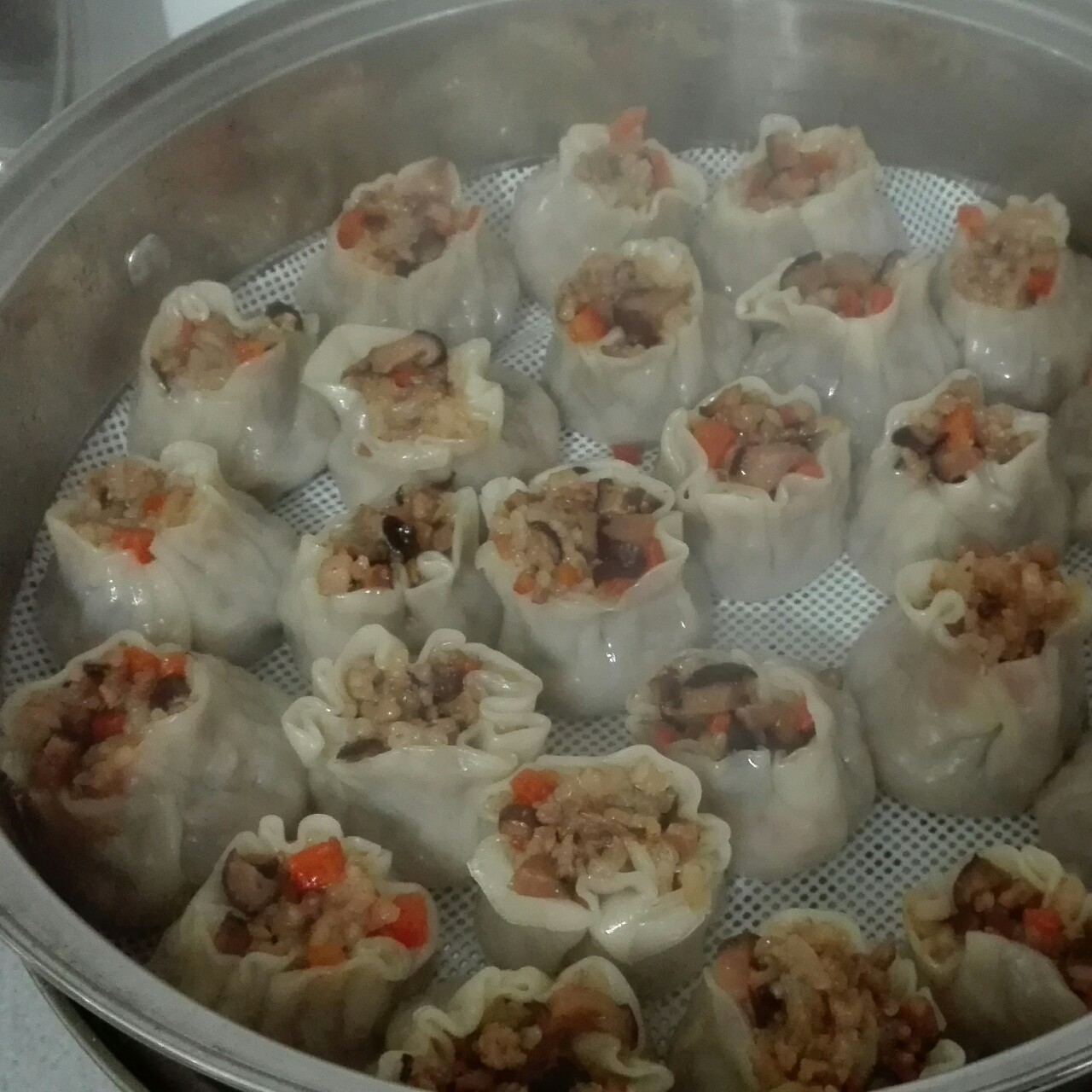 家常烧卖(爸爸的味道)