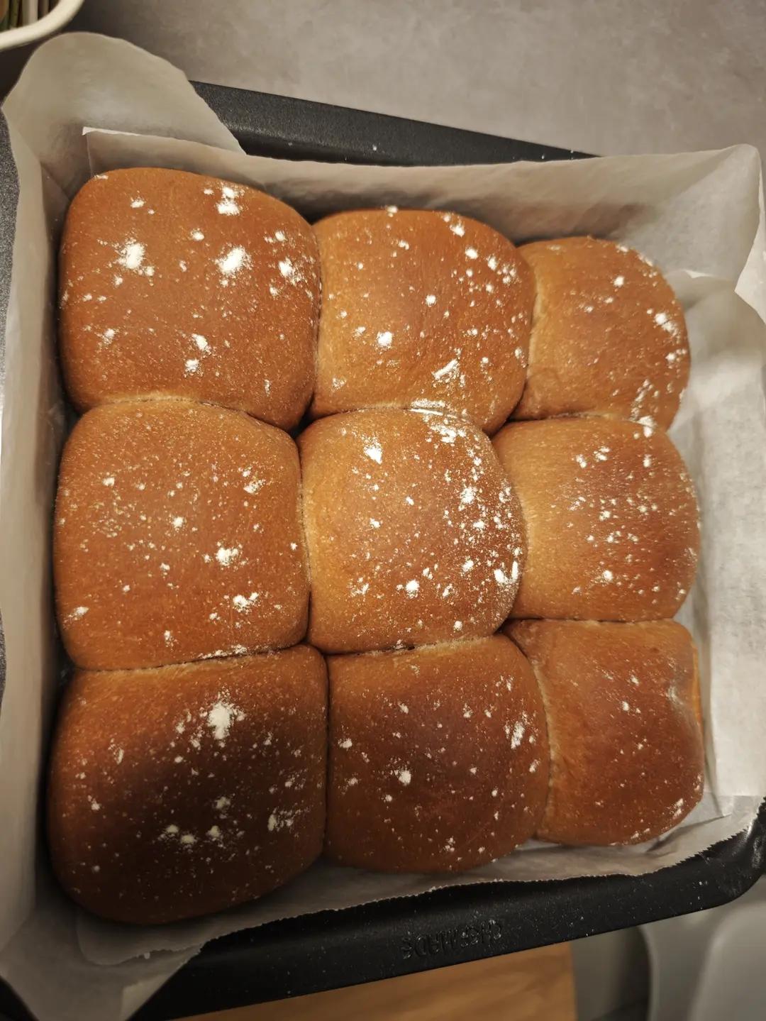 圣诞特浓可可小餐包