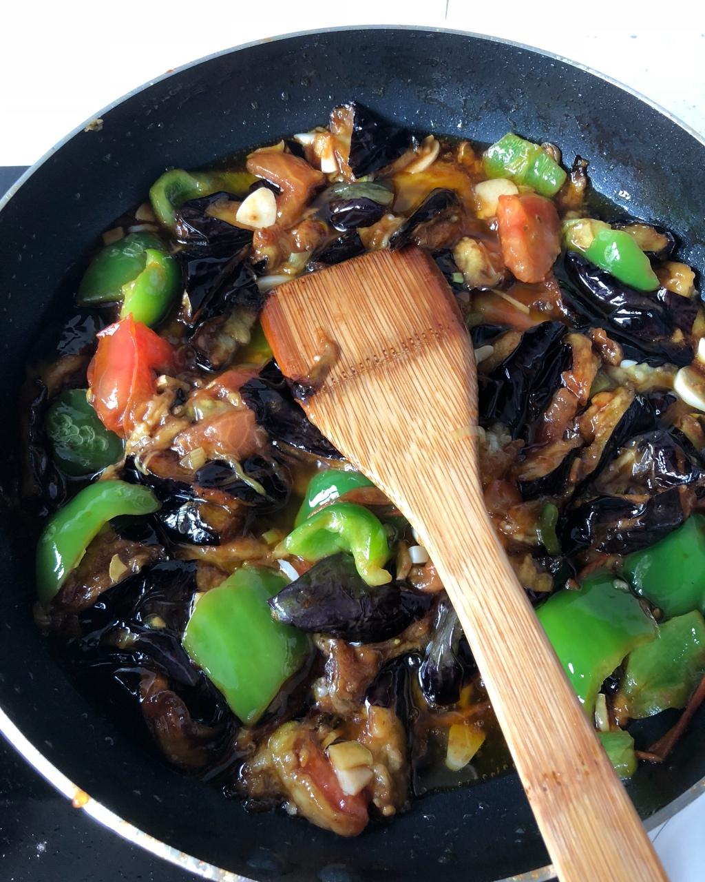 家常烧茄子（比较简单）