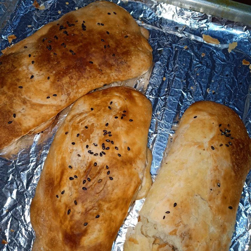 堂妈小厨——油酥烧饼