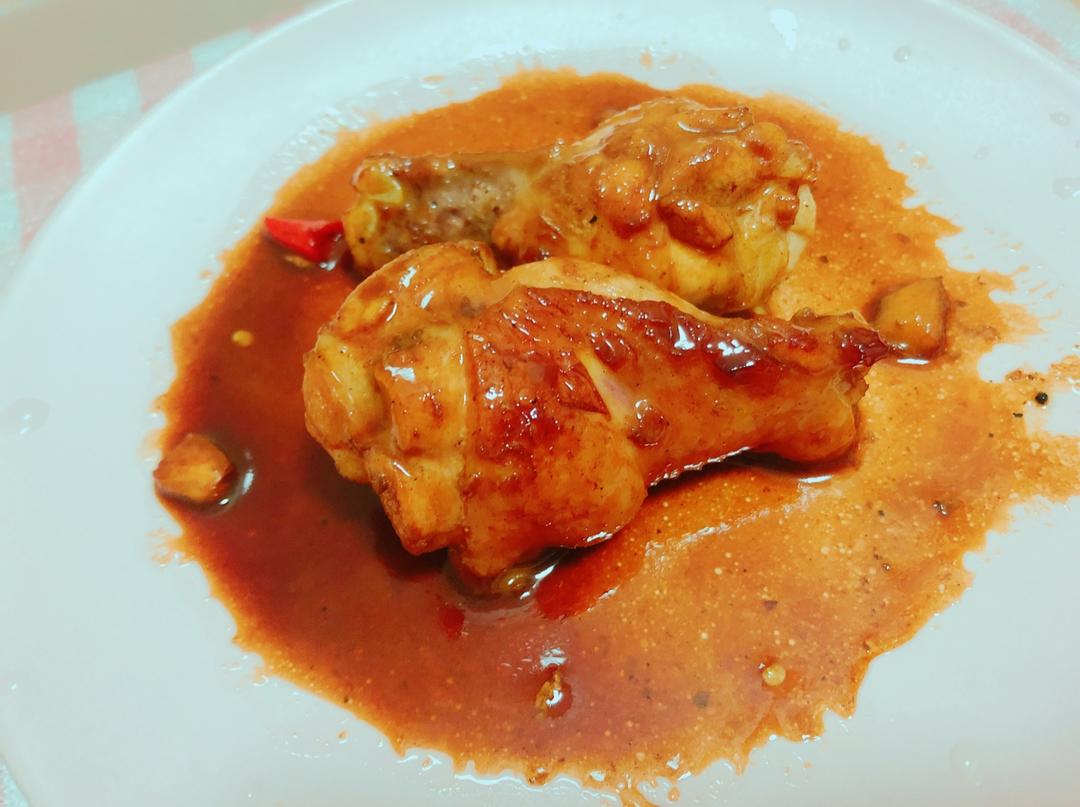 红烧鸡腿