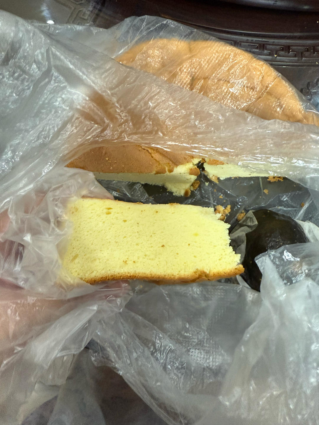 戚风蛋糕（八寸）