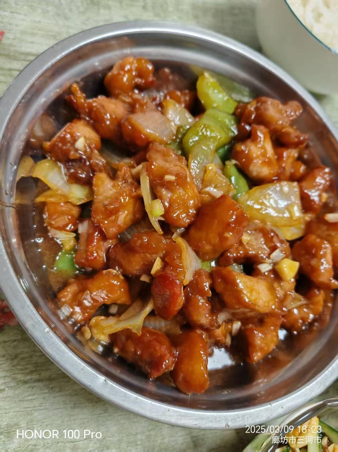 溜肉段，熘肉段（晶莹透亮外脆里嫩）