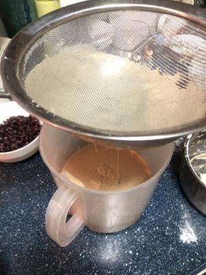 奶香红糖蜜豆年糕的做法 步骤5
