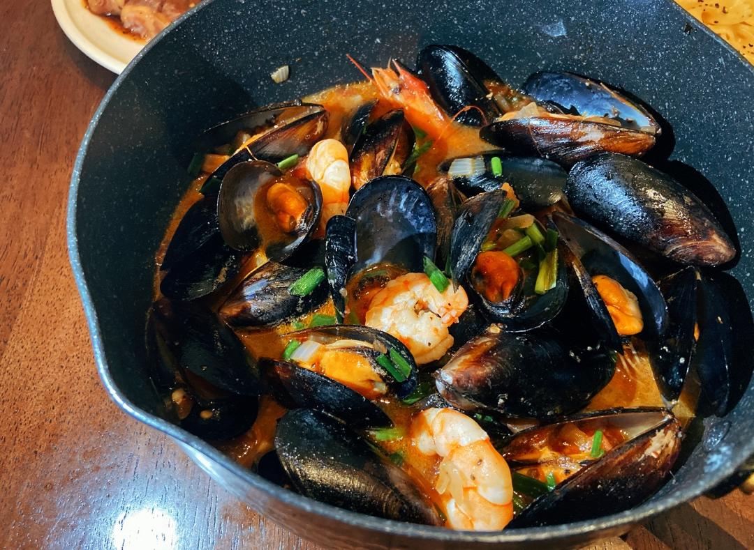 意大利Cioppino 不容错过无敌鲜美海虹淡菜青口汤