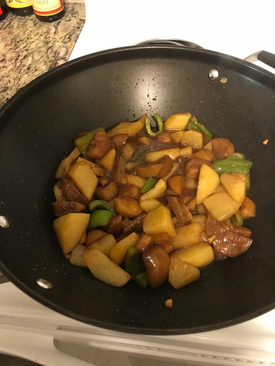 地三鲜