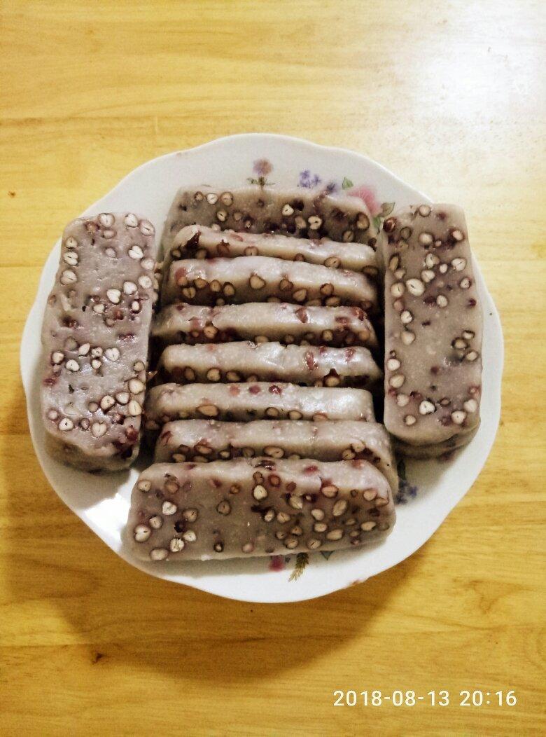 赤豆糕