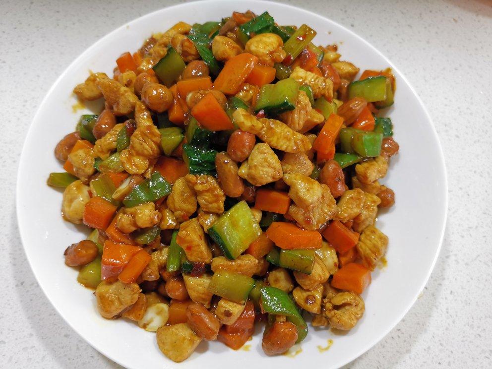 宫保鸡丁(家常版)