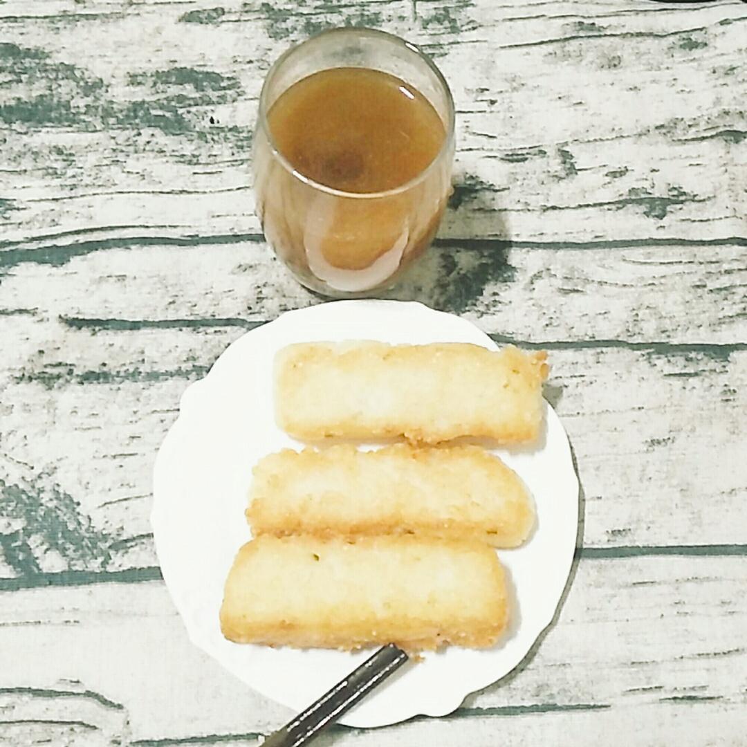 粢饭糕（剩饭版）